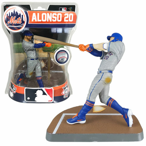 Pete Alonso New York Mets Imports Dragon Baseball Action Figure 6"