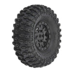 Pro-line 1019410 1/24 Hyrax Front/Rear 1.0" Tires 7mm Black Impulse 4