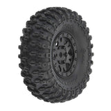 Pro-line 1019410 1/24 Hyrax Front/Rear 1.0" Tires 7mm Black Impulse 4