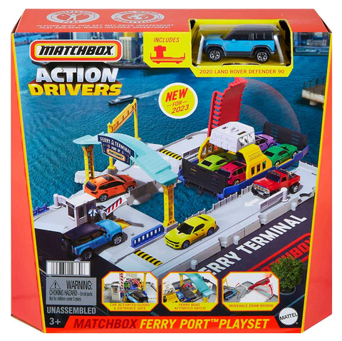 Matchbox Action Drivers Matchbox Ferry Port Playset