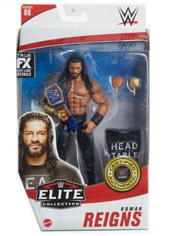 Roman Reigns WWE Elite Series 88 Mattel Action Figure