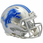 Detroit Lions Speed Riddell Mini Helmet New in box