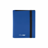 Ultra Pro Blue Binder 20 18 pocket pages Trading Card TCG Portfolios 9 pocket