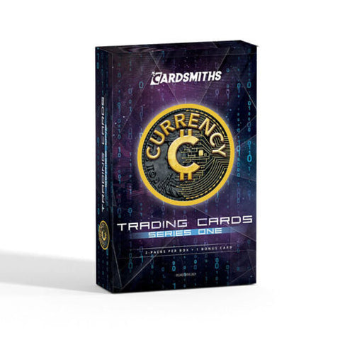 2022 Cardsmiths 1st Edition Currency Series Trading Cards Box