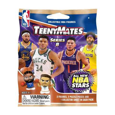 Teenymates NBA Series 8 Party Animal Blind Bag Pack