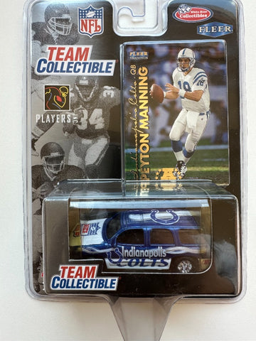 Peyton Manning Indianapolis Colts Team Collectible NFL GMC Yukon 1:58 Toy Vehicle