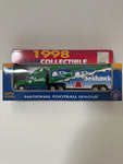 Seattle Seahawks White Rose Collectibles 1998 NFL Tractor Trailer Toy Vehicle 1:80