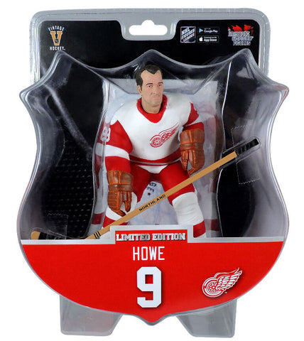 Gordie Howe Detroit Red Wings NHL Imports Dragon Action Figure L.E. of 7800