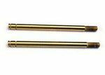 Traxxas 1664T Hardened-Steel Shock Shafts TiN coated Long pair