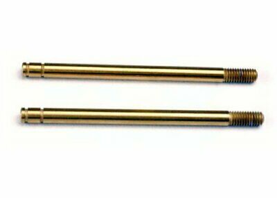 Traxxas 1664T Hardened-Steel Shock Shafts TiN coated Long pair