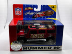 San Francisco 49ers NFL  Fleer Hummer H2 1:43 Scale Toy Vehicle New in Box