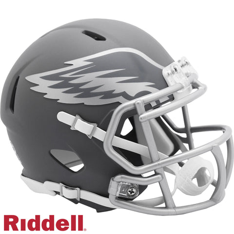 Philadelphia Eagles Slate Collection Riddell Mini Helmet New in Box