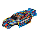 Traxxas 3748 Body Rustler Rock n' Roll (Painted Decals Applied)