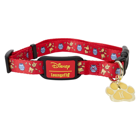 Loungefly Pets Disney Winnie The Pooh Dog Collar S-Small