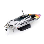 Proboat Recoil 2 18" Self-Righting Brushless Deep-V RTR, Heatwave PRB08053T2 Boat