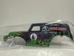 Losi LOS210044 Body Set, Grave Digger, Painted: Mini LMT Green