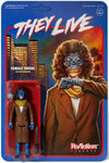 Female Ghoul they Live Super 7 Reaction Action Figure