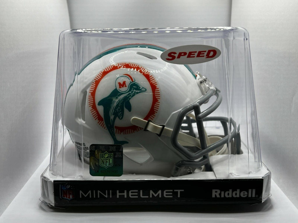 Miami Dolphins Riddell Speed Flash Mini Helmet