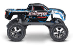 Traxxas Stampede XL-5: 1/10 Scale 2WD Monster Truck Blue w/Batt.