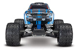 Traxxas Stampede XL-5: 1/10 Scale 2WD Monster Truck Blue w/Batt.