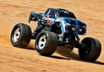 Traxxas Stampede XL-5: 1/10 Scale 2WD Monster Truck Blue w/Batt.