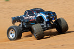 Traxxas Stampede XL-5: 1/10 Scale 2WD Monster Truck Blue w/Batt.