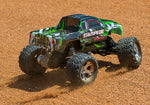 Stampede: 1/10 Scale Monster Truck Green
