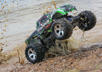Stampede: 1/10 Scale Monster Truck Green