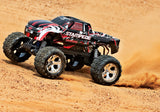 Stampede: 1/10 Scale Monster Truck (RED)