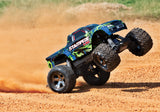 Stampede VXL:  1/10 Scale Monster Truck Green