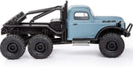 FMS FMMROC002T2 Atlas 1/18 6x6 Crawler RTR Blue