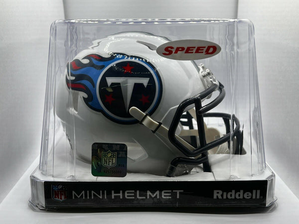 Tennessee Titans NFL Collectible Mini Helmet, Picture Inside