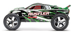 Rustler: 1/10 Scale Stadium Truck Green