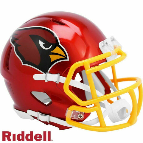 Arizona Cardinals Flash Alternate Riddell Speed Mini Helmet New in box