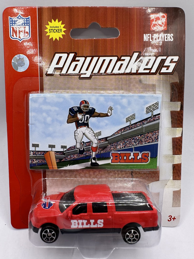 Buffalo Bills Upper Deck Collectibles NFL Playmakers Truck Toy Vehicle –  SPORTS ZONE TOYS & COMICS