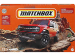 Matchbox MBX Adventure 2022 12 Piece Set of Cars HDK60-9796