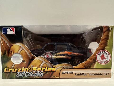 Boston Red Sox Ertl Collection Cruzin' Series MLB Cadillac Escalade EXT 1:27 Toy Vehicle
