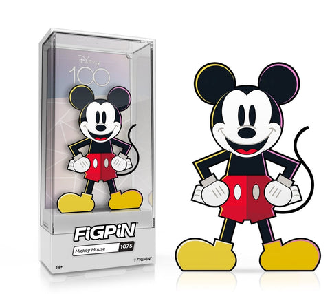 Mickey Mouse Disney 100 #1075 Figpin Figure