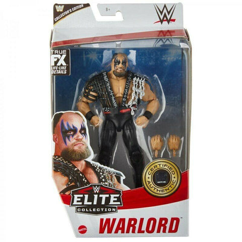 Warlord WWE Elite Series #87 Collector Edition Powers of Pain Action Figure