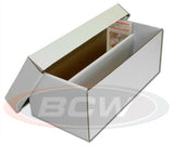 BCW 2 Row Trading Card Graded Shoe Storage Box
