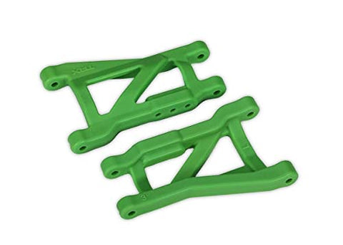 Traxxas 2750G Suspension Arms Green Rear Heavy Duty (2)