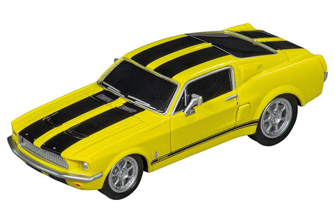 Carrera Go!!! 20064212 Ford Mustang '67-Yellow Elictric Slot Car Scale 1:43