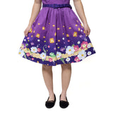 Loungefly SS Disney Rapunzel Floral Lantern Allison Dress S-Small