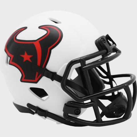 Houston Texans Lunar Eclipse Alternate Riddell Speed Mini Helmet New in box