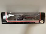 Cleveland Indians Fleer 2002 Edition MLB Bell Jet Ranger Helicopter 1:43