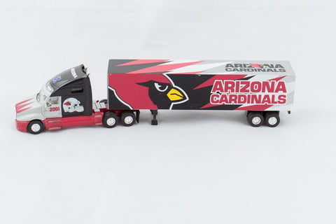 Arizona Cardinals Fleer 2001 Team Collectible Series NFL Tractor Trailer Scale Toy Vehicle New in Box