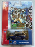 Marshall Faulk St. Louis Rams NFL PT Cruiser 1:58 Toy Vehicle