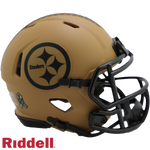 Pittsburgh Steelers 2023 Salute To Service Alternate Riddell Speed Mini Helmet New in Box