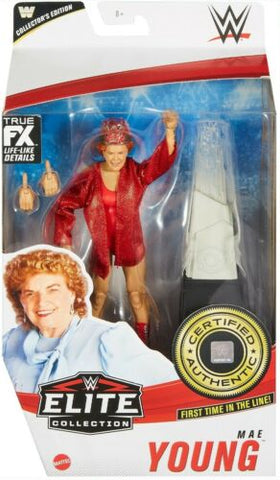 Mae Young WWE Elite Series Collector's Edition Figure