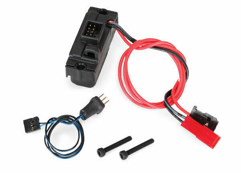 LED lights, power supply (regulated, 3V, 0.5-amp)/ 3-in-1 wire harness